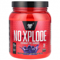Купить BSN, NO-Xplode, Legendary Pre-Workout, со вкусом винограда, 555 г