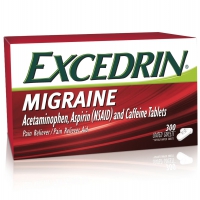 Excedrin Migraine, Таблетки SCS- 300 шт.