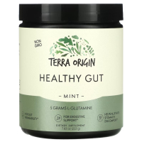 Купить Terra Origin, Healthy Gut, вкус мяты, 222 г (7,83 унции)