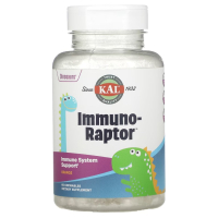KAL, Immuno-Raptor, комплекс для поддержки иммунитета, 60 жевательных таблеток