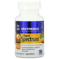 Sotib oling Enzymedica, Digest Spectrum, hazm qilish fermentlari, 90 kapsula