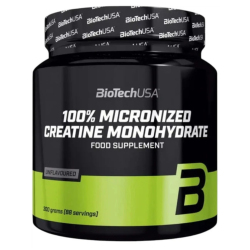 Купить BioTechUSA 100% Креатин моногидрат, Creatine Monohydrate, без вкуса, 300 г