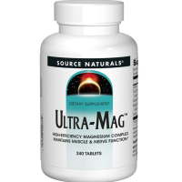 Купить Source Naturals, Ultra-Mag, Ультра-Маг, 240 таблеток