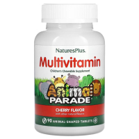 Купить NaturesPlus, Animal Parade, жевательные мультивитамины для детей, 90 таблеток