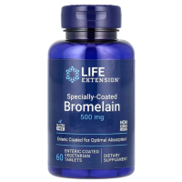 Купить Life Extension, Bromelain, Бромелаин, 500 мг, 60 таблеток
