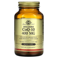 Купить Solgar, Коэнзим Q10, Coenzyme Q10, 400 мг, 60 мягких капсул