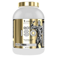 Sotib oling Kevin Levrone, Gold Isolate Whey Protein, qulupnay-banan ta'mi, 2 kg