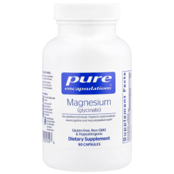 Купить Pure Encapsulations, Magnesium Glycinate, Глицинат магния, 90 капсул