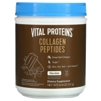 Купить Vital Proteins, Collagen peptides, Коллагеновые пептиды, шоколад, 761 г