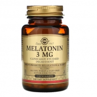Купить Solgar, мелатонин, 3 мг, 120 жевательных таблеток