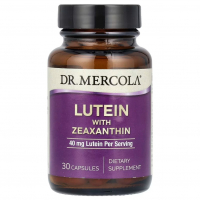 Sotib oling Dr. Mercola, Lutein va Zeaxanthin, 40 mg, 30 kapsula