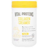 Купить Vital Proteins, Collagen creamer, Коллагеновые сливки, ваниль, 300 г