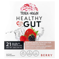 Купить Terra Origin, Healthy Gut, ягоды, 21 пакетик по 8,1 г