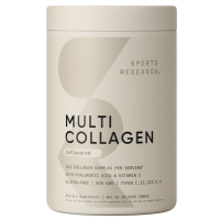 Sotib oling Sports Research, Multi kollagen kompleks, ta'msiz, 300 g