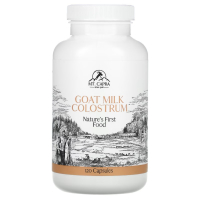 Купить Mt. Capra, Goat Milk Colostrum, молозиво из козьего молока, 120 капсул