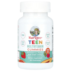 Купить MaryRuths, Teen multivitamin, 60 жевательных мармеладок
