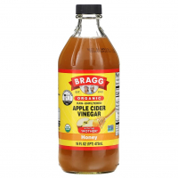 Купить Bragg, Органический яблочный уксус с медом, 473 мл