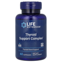 Купить Life Extension, Thyroid Support, поддержка щитовидной железы, 60 капсул