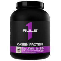 Sotib oling Rule One, 100% miselyar kazein, qaymoqli pechenye, 1.82 kg