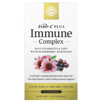 Купить Solgar Эстер-С Плюс 1000 мг Иммунный комплекс, 60 мягких капсул