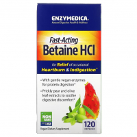 Sotib oling Enzymedica, Betain HCL, 120 kapsula