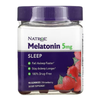 Купить Natrol, мелатонин, melatonin, 5 мг, 90 жевательных конфет