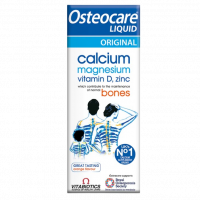 Купить Osteocare, Жидкий кальций магний D3 цинк, 500 мл