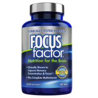 Купить Focus Factor Brain Supplement Мультивитамины для памяти и ясности 180 таблеток