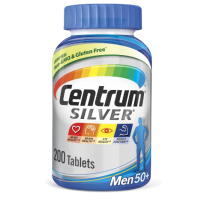 Купить Centrum Silver Multivitamin for Men 50 Plus, мультивитамины для мужчин 50+, 200 таблеток