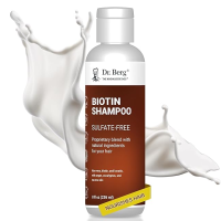 Купить Dr. Berg, Biotin Shampoo for Women & Men, Шампунь с биотином