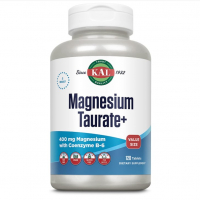 Купить KAL, Таурат магния+, Magnesium Taurate Plus, 200 мг, 120 таблеток