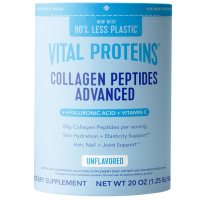Sotib oling Vital Proteins kollagen peptidlari gialuron kislotasi va vitamin C, 567 g