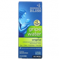 Купить Mommy's Bliss, укропная вода, оригинальная, для младенцев от 2 недель, 120 мл (4 жидк. унции)