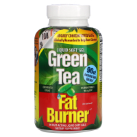 appliednutrition, Состав для уничтожения жира на базе зеленого чая Fat Burner, 90 быстродействующих капсул