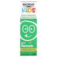Купить Bioray, Kids, NDF Focus, Фокус, 60 мл