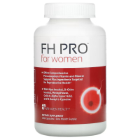 Fairhaven Health, FH Pro для женщин, добавка для беременности клинического класса, 180 капсул