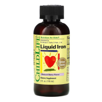 ChildLife, Liquid Iron, с натуральным ягодным вкусом, 118 мл (4 жидк)