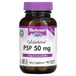 Bluebonnet Nutrition, CellularActive P-5-P, 50 мг, 90 растительных капсул