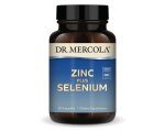 Dr. Mercola, цинк и селен, Zinc plus Selen, 30 капсул