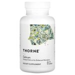 Thorne, Calcium, Кальций, 250 мг, 120 капсул