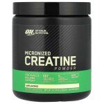 Optimum Nutrition, Creatine, Креатин порошок, 5000 мг, без аромат, 300 г