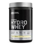Optimum Nutrition, Platinum Hydro Whey, ваниль, 800 г
