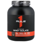 Rule One Proteins, сывороточный изолят, со вкусом шоколадной помадки, 2,27 кг