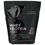 Sports Research, Whey Protein Isolate, сывороточный протеин, со вкусом голландского шоколада, 2,27 кг