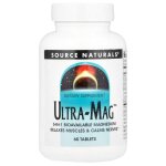 Source Naturals, Ultra-Mag, Ультра-Маг, 60 таблеток