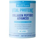 Vital Proteins Collagen Peptides with Hyaluronic Acid and Vitamin C, Пептиды коллагена с гиалуроновй кислотой и витамином С, 567 г