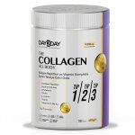 Day2Day Collagen All Body, Коллаген пептиды тип 1-2-3 с D3 и K2, 300 г