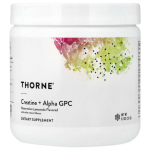 Thorne, Creatine+Alpha GPC, арбузный лимонад, 231 г