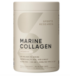 Sports Research, Marine Collagen, Пептиды из морского коллагена, с нейтральным вкусом, 340 г