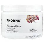 Thorne, Magnesium Citrate, цитрат магния, цитрус-ягоды, 228 г